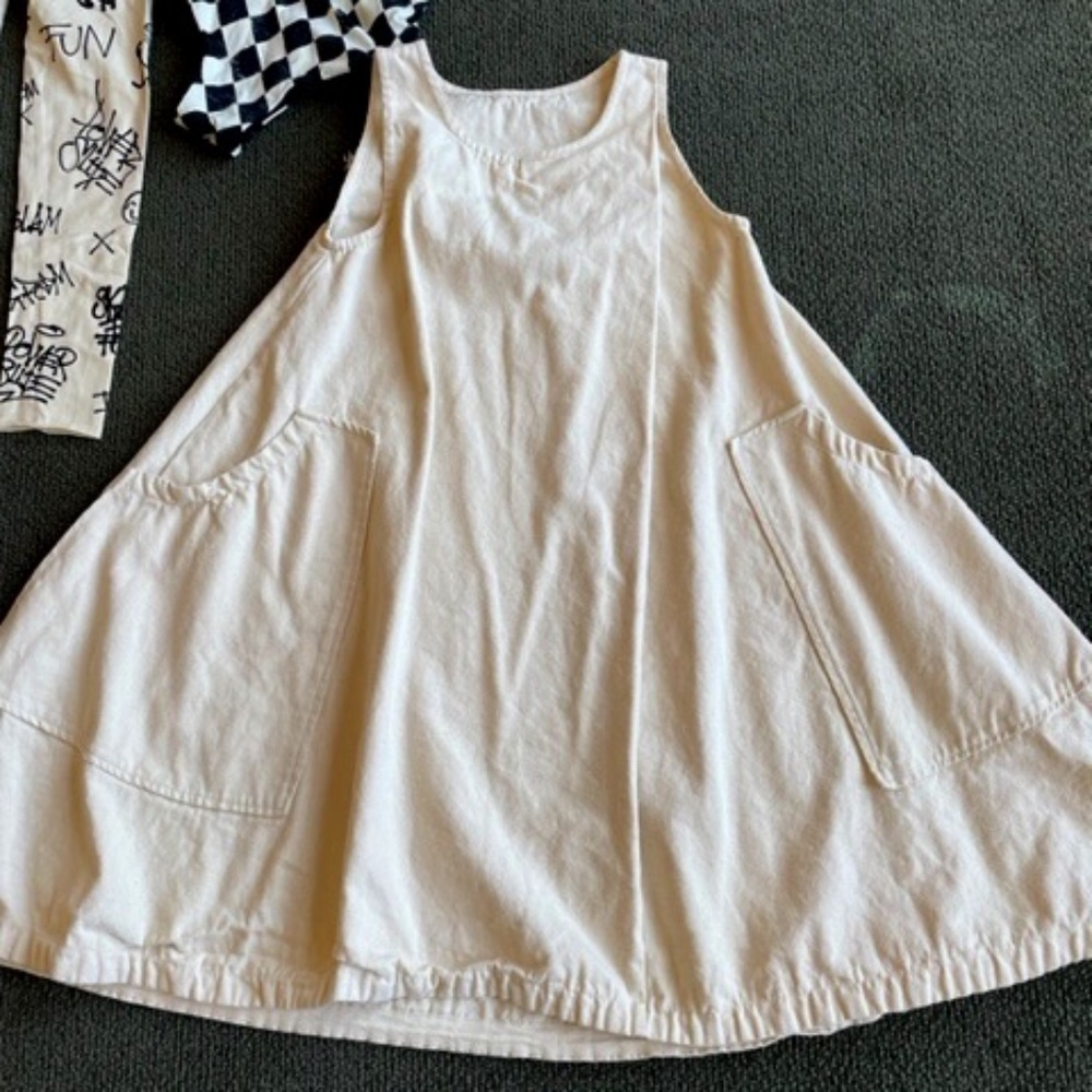 Little Creative Factory FW21 Sunday In Brooklyn Collection 10-11y Dress